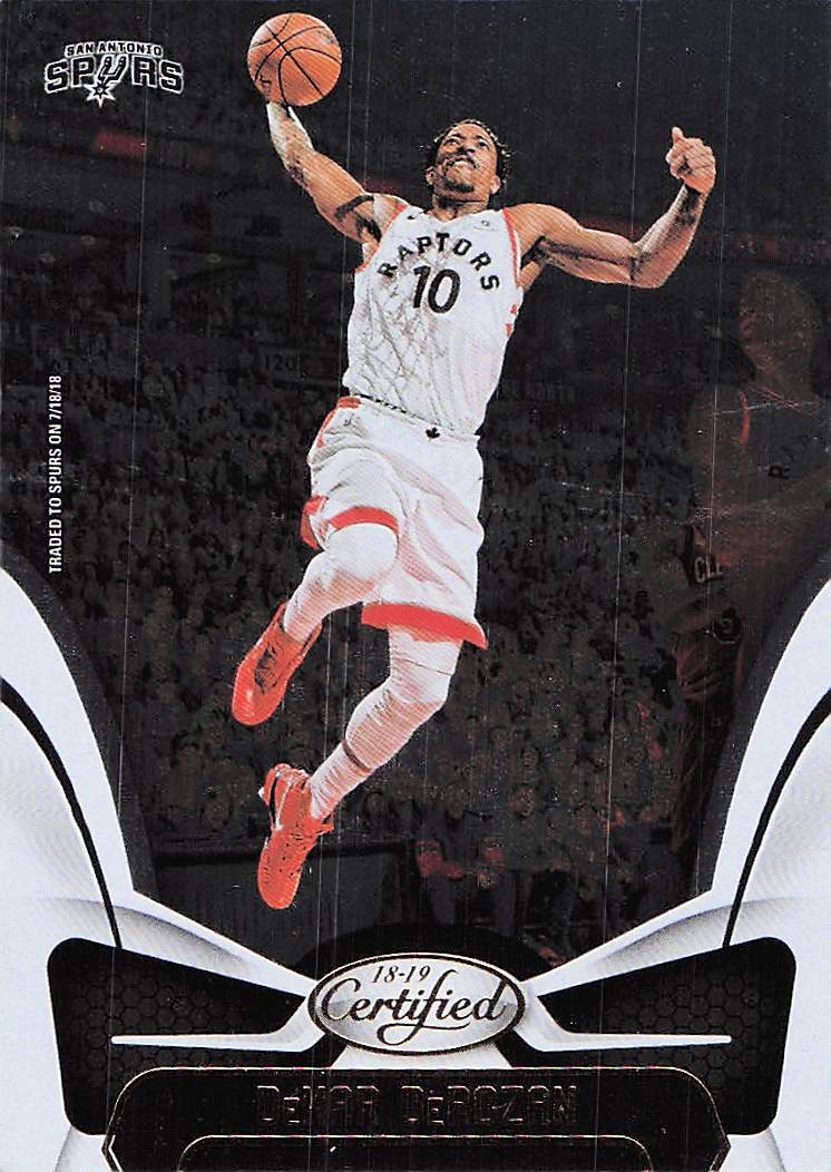 2026年最新】Yahoo!オークション -デマー・デローザンの中古品・新品