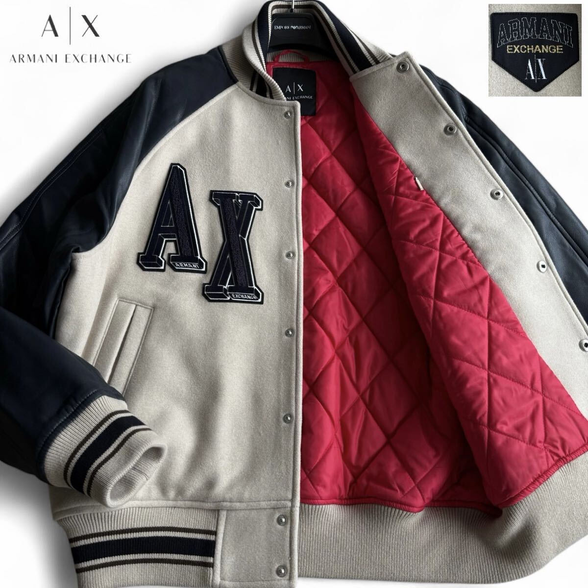 Yahoo!オークション -「スタジャン」(アルマーニ) (あ)の落札相場