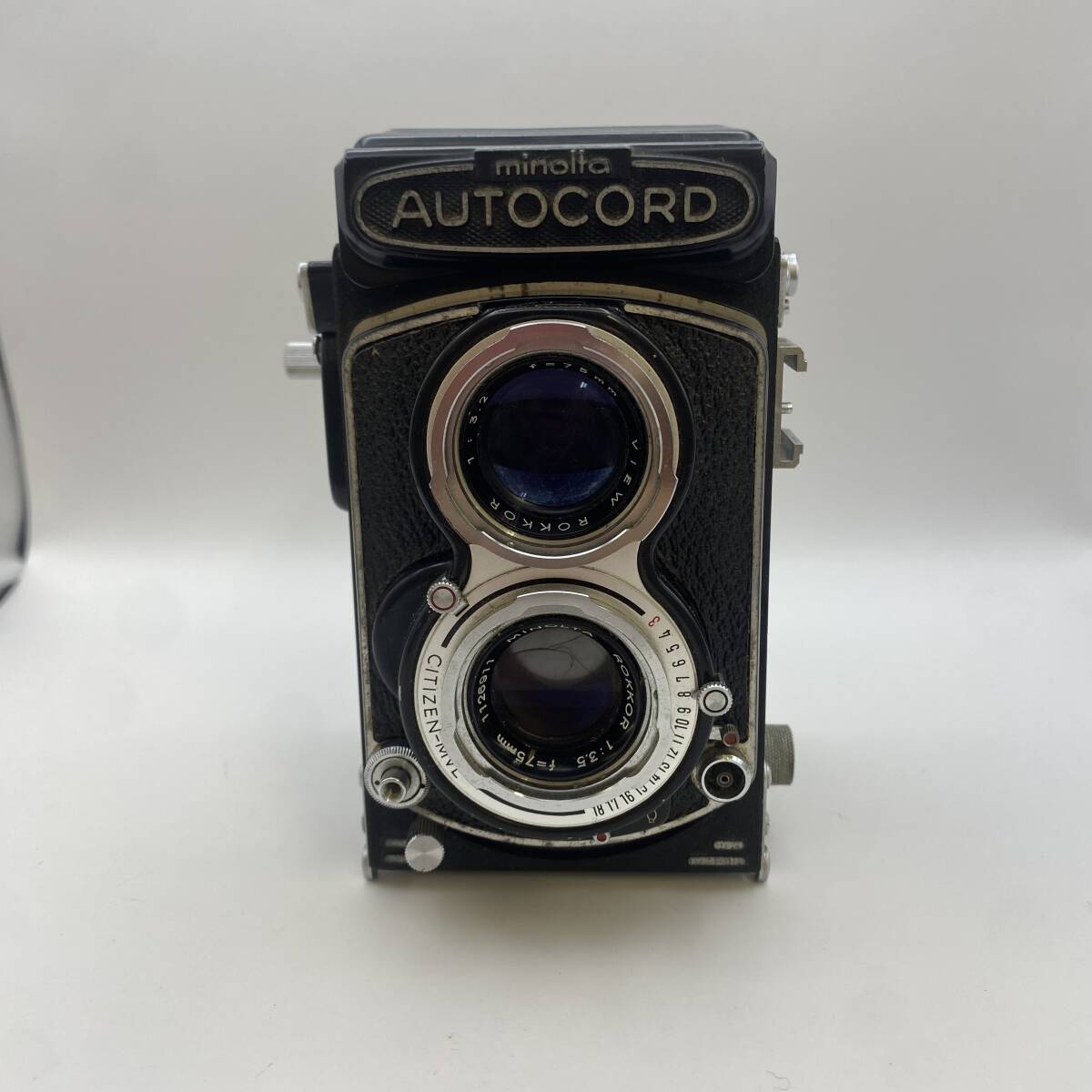 Yahoo!オークション -「ミノルタ オートコード minolta autocord」(二