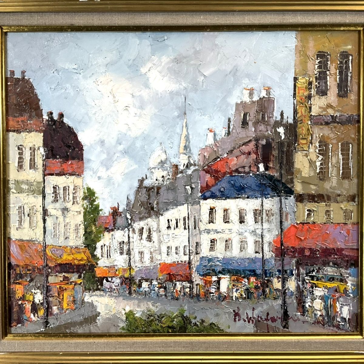 2026年最新】Yahoo!オークション -パリの街角(自然、風景画)の中古品