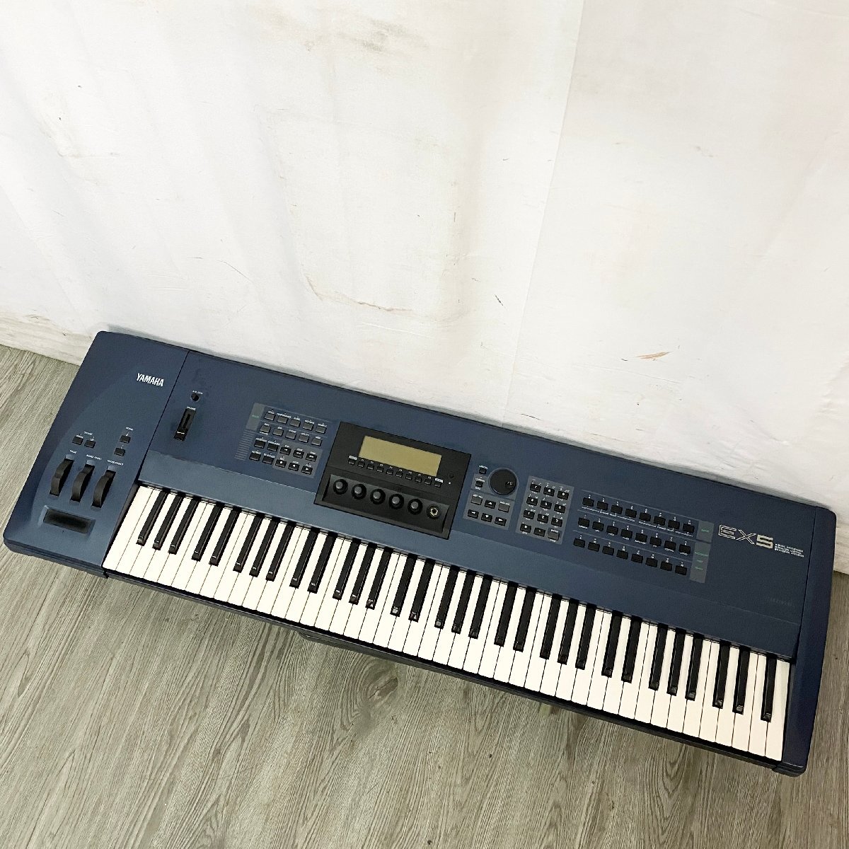 yamaha ex5 シンセサイザー 電源コード メンテナンス品 中古品 yamaha