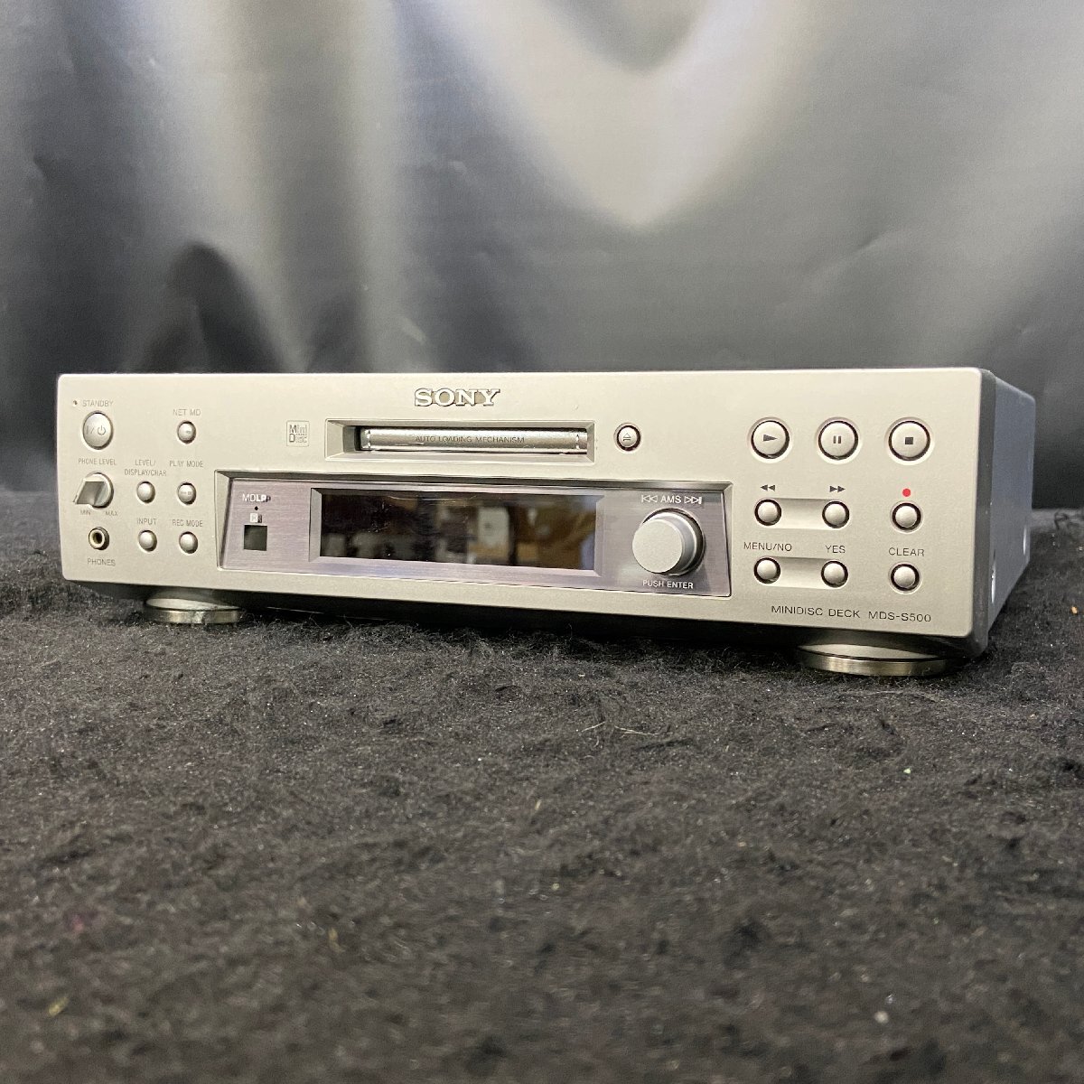 Yahoo!オークション -「sony mds s 500」の落札相場・落札価格