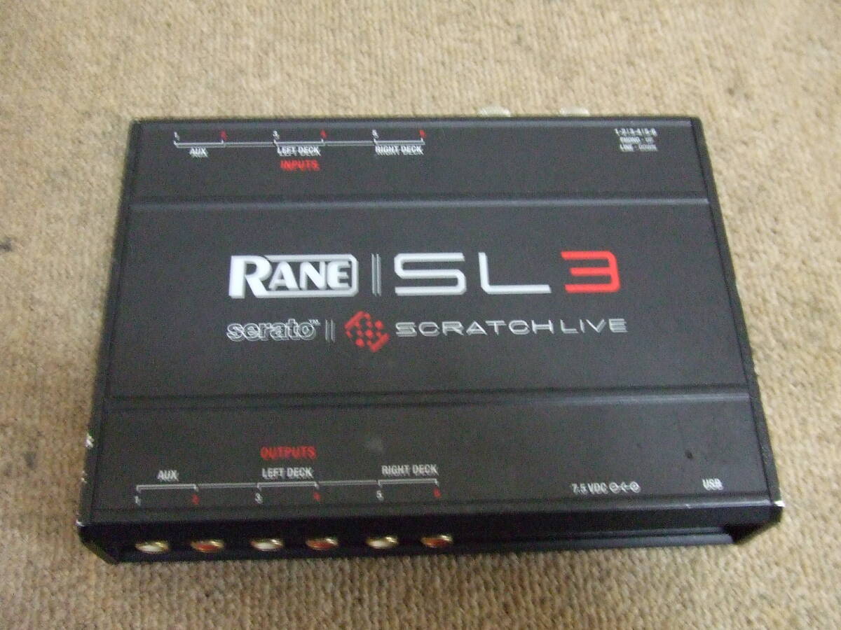 Yahoo!オークション -「rane sl3」の落札相場・落札価格