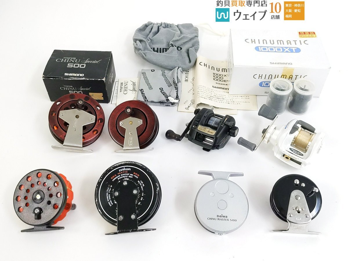 Yahoo!オークション -「fuji reel フジリール タイコリール」の落札