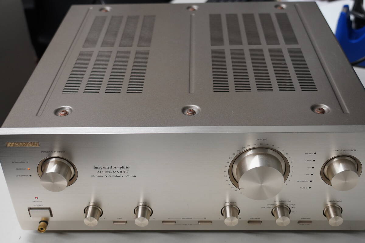 Yahoo!オークション -「sansui au-α607nraⅡ」の落札相場・落札価格