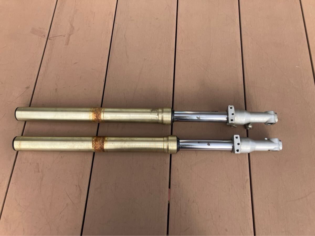 Yahoo!オークション -「ksr80 フロントフォーク」(フロント) (カワサキ