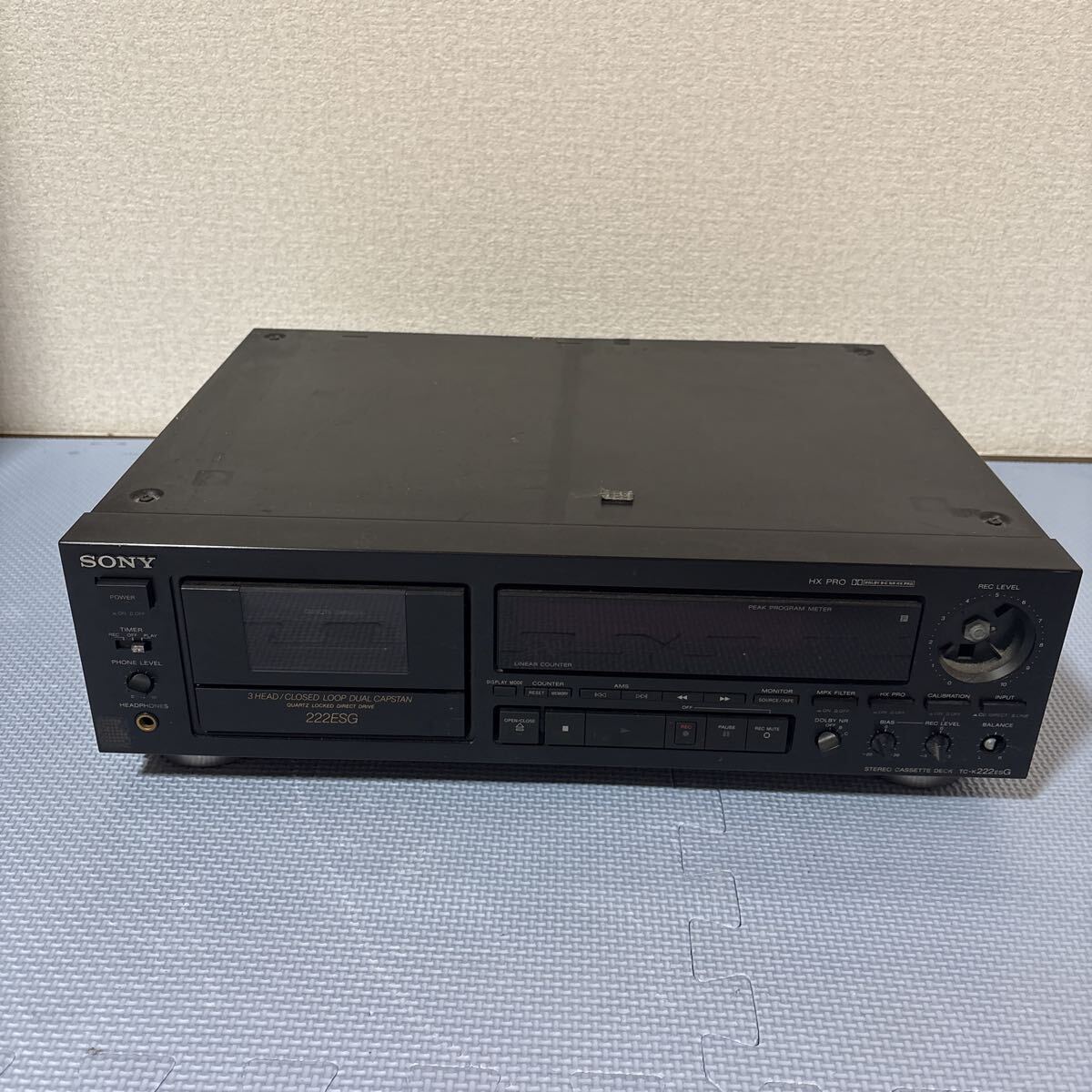 Yahoo!オークション -「sony tc-k222esg」の落札相場・落札価格