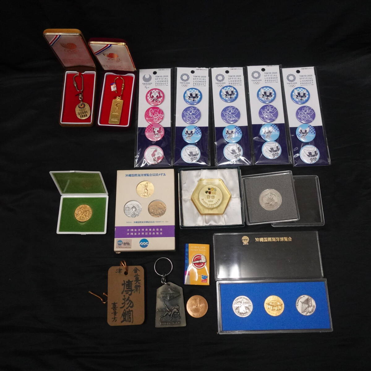 Yahoo!オークション -「記念 メダル」(キーホルダー) (雑貨)の落札相場