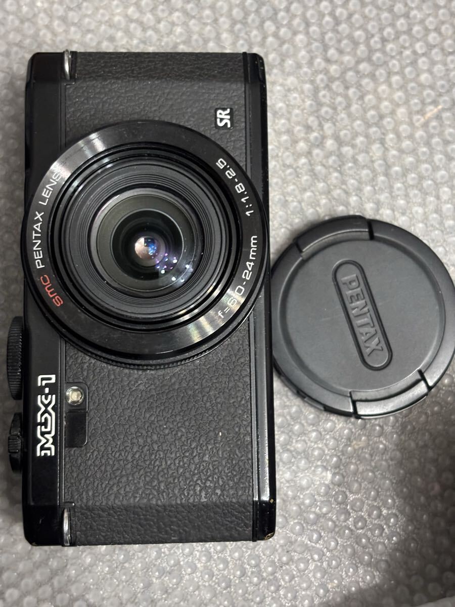 ペンタックス PENTAX MX-1 [クラシックシルバー] オークション比較