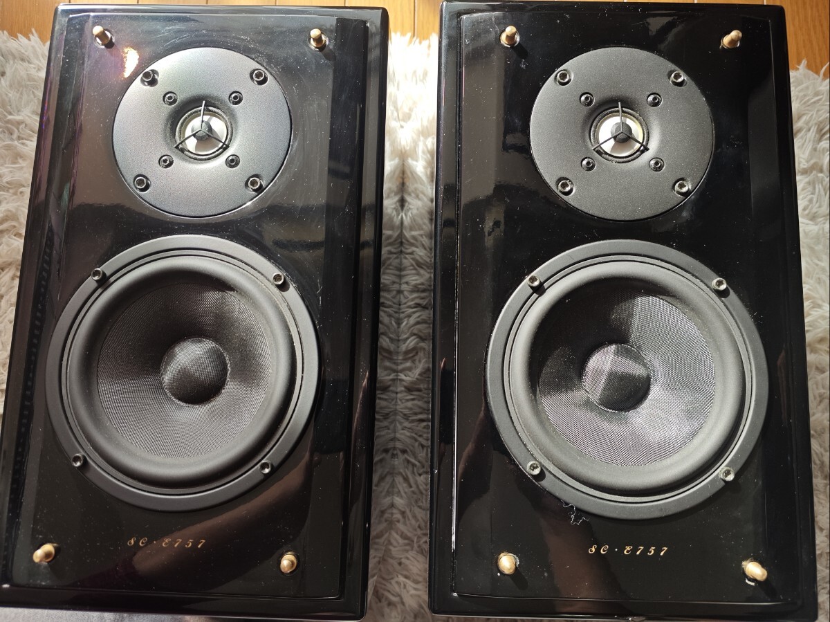 Yahoo!オークション -「sc-e757」(スピーカー) (オーディオ機器)の落札