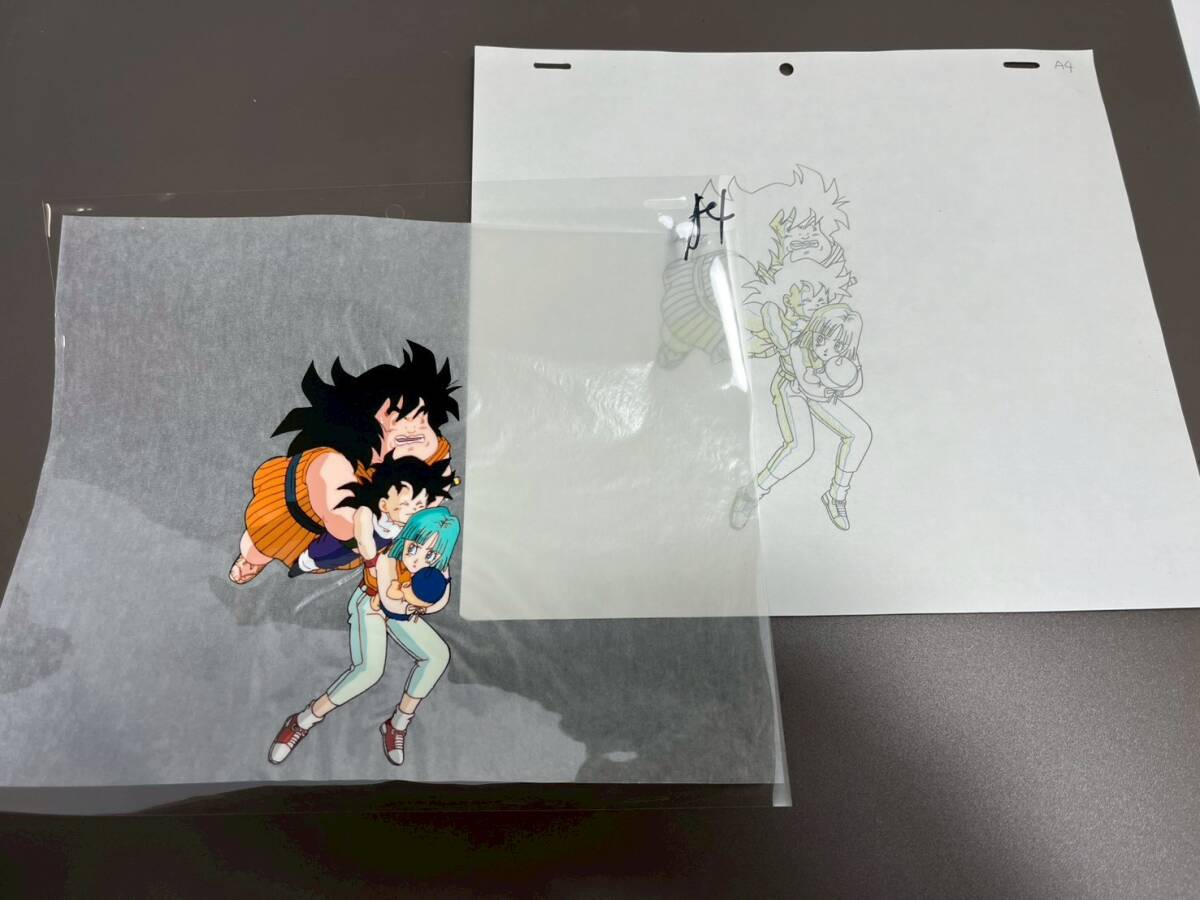 Yahoo!オークション -「ブルマ ドラゴンボール」(た行) (セル画)の落札