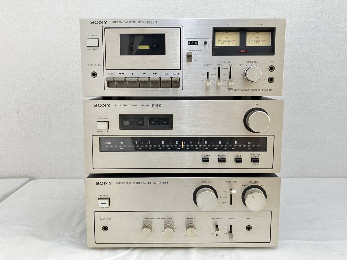 Yahoo!オークション -「sony ta-1630」の落札相場・落札価格