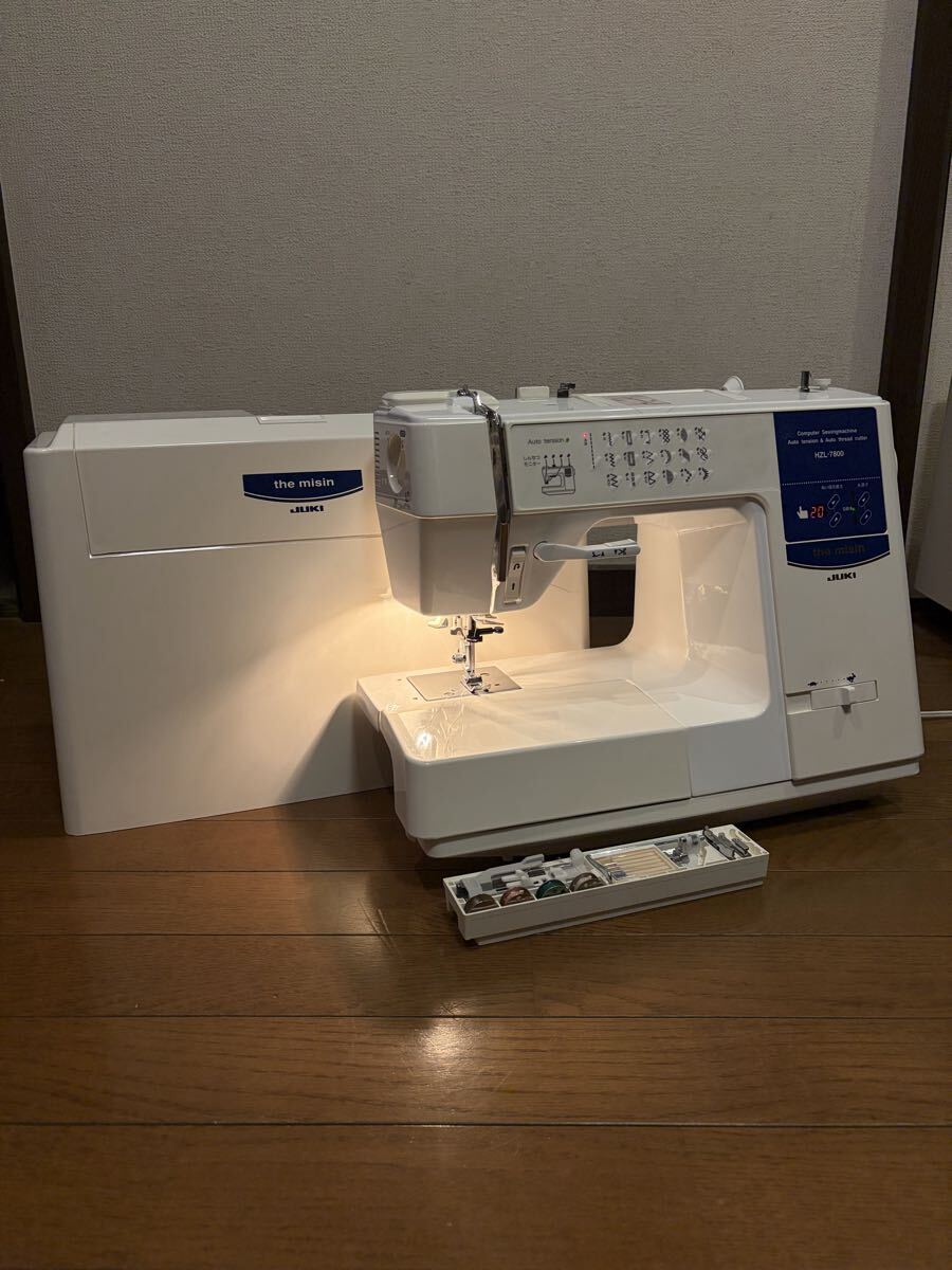 Yahoo!オークション -「juki hzl-7800」の落札相場・落札価格