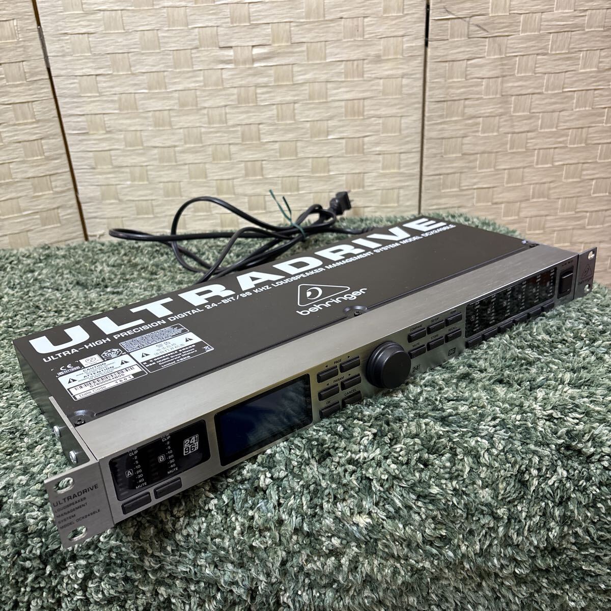 Yahoo!オークション -「behringer 2496」の落札相場・落札価格