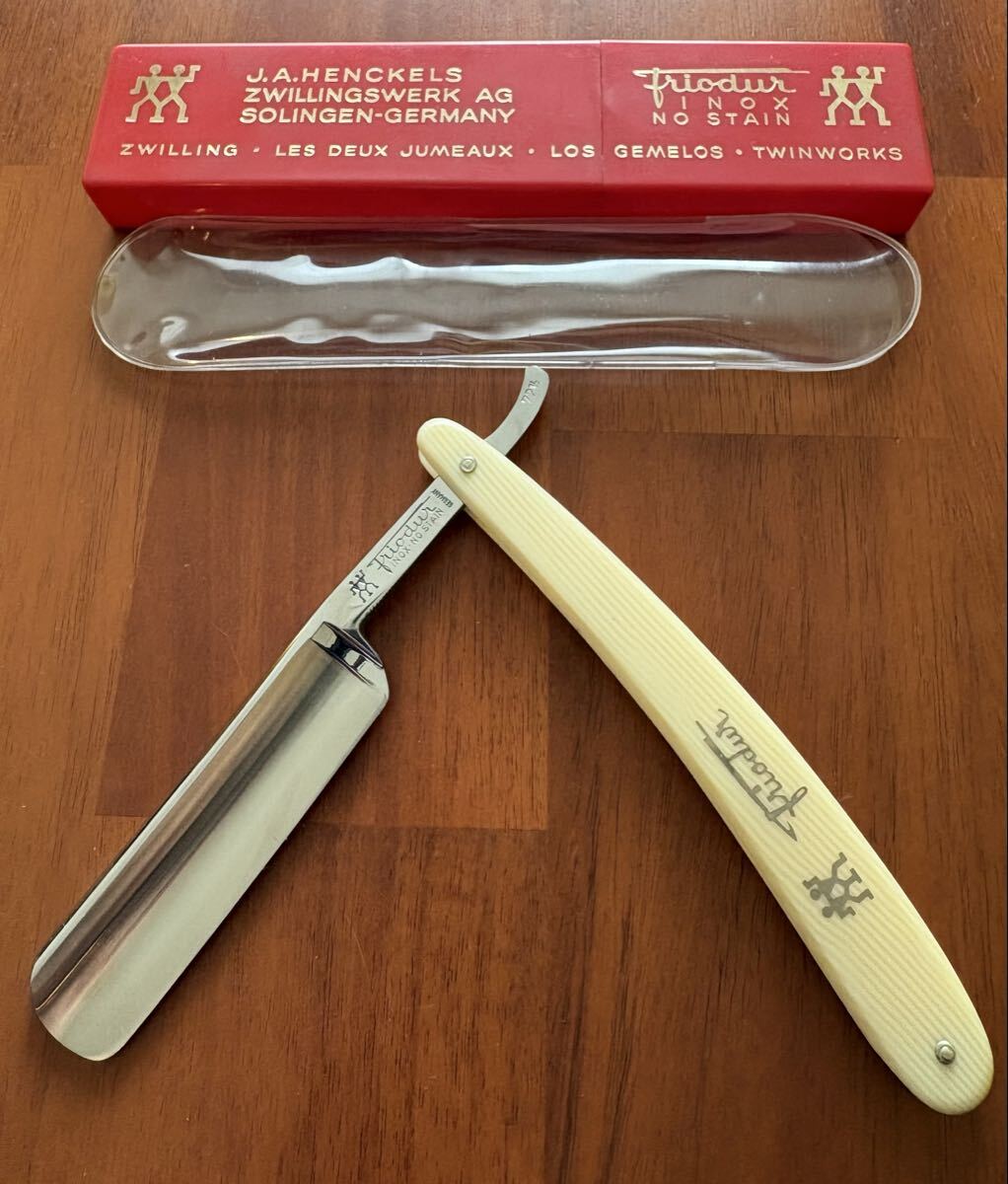 Yahoo!オークション -「西洋剃刀 ゾーリンゲン」の落札相場・落札価格