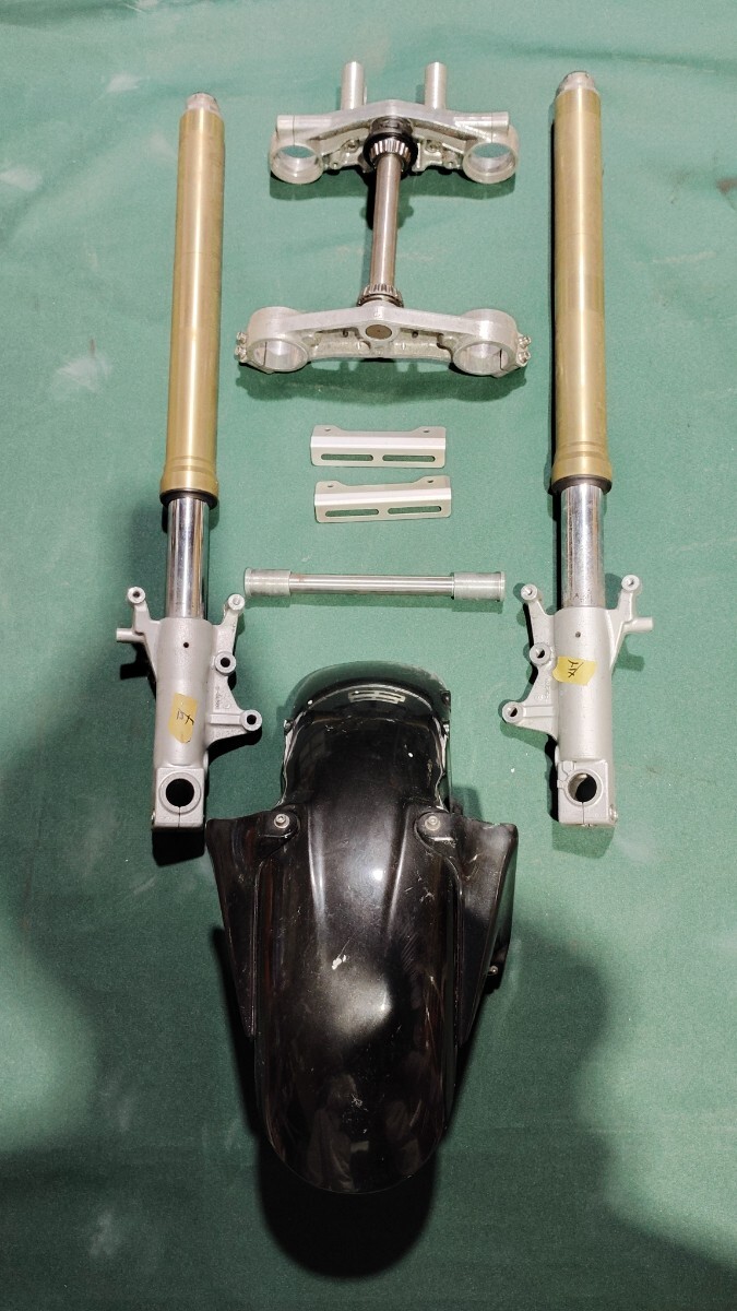 Yahoo!オークション -「zxr400 倒立フォーク」の落札相場・落札価格