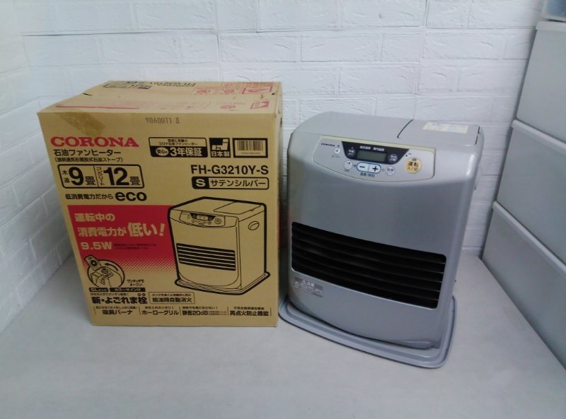 2026年最新】Yahoo!オークション -コロナ 石油ファンヒーター fhの中古