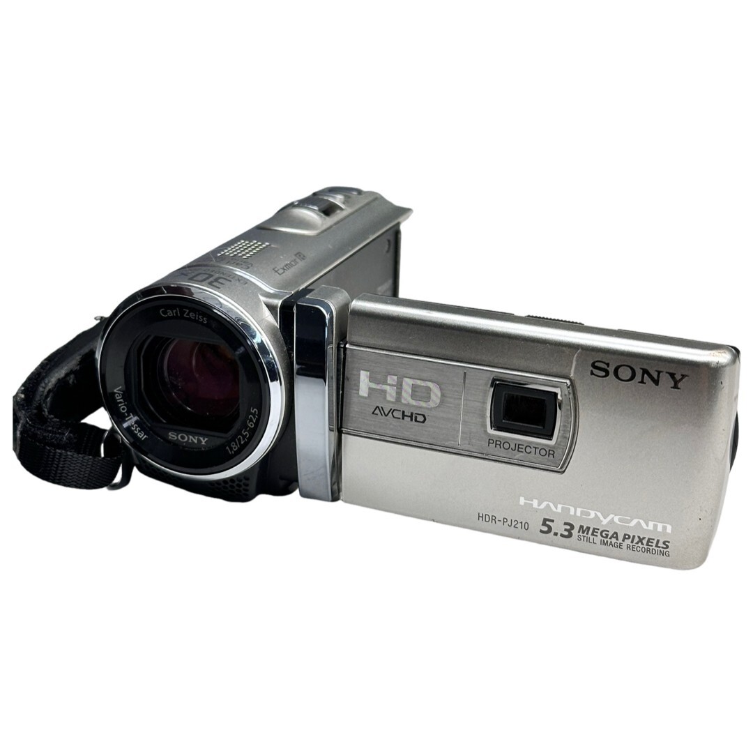 Yahoo!オークション -「sony hdr-pj210」の落札相場・落札価格