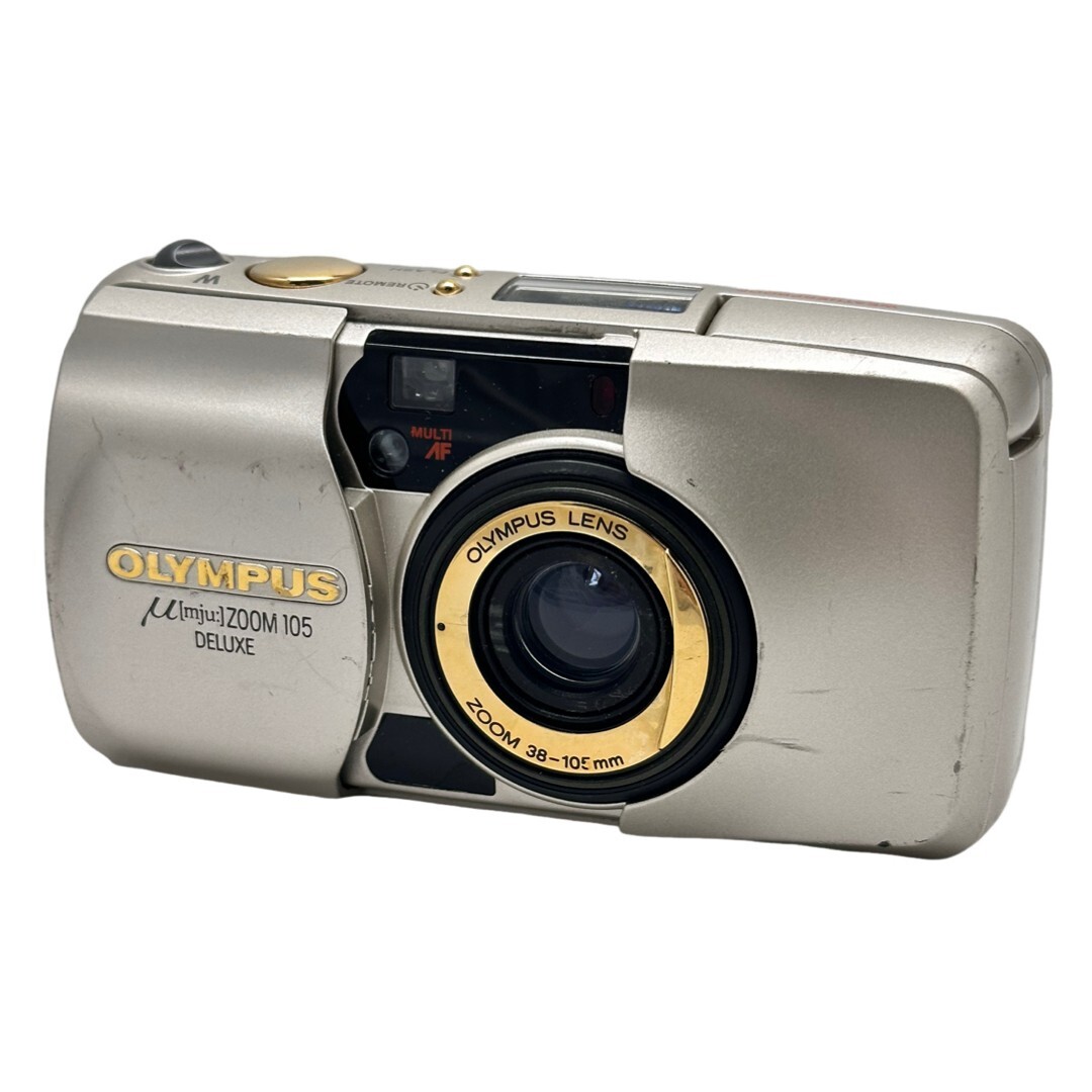 オリンパス μZOOM 105 DELUXE オークション比較 - 価格.com