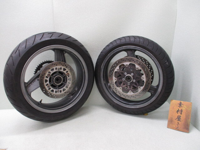Yahoo!オークション -「zxr400 ホイール」(カワサキ用) (ホイール)の