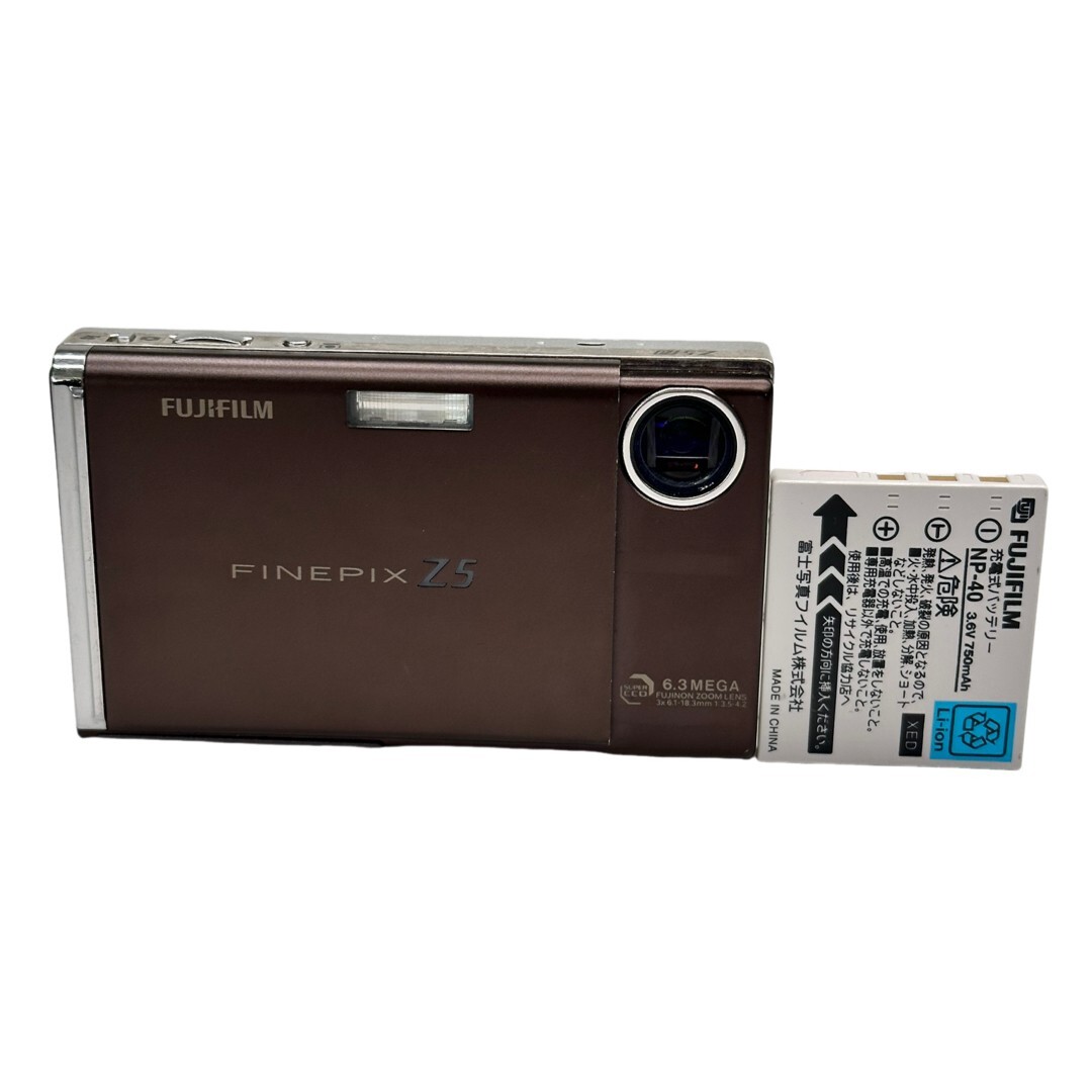 Yahoo!オークション -「fujifilm finepix z5」の落札相場・落札価格