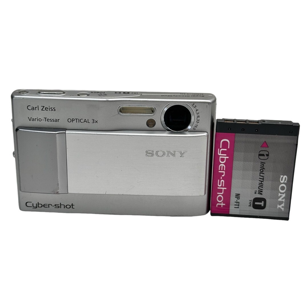 SONY サイバーショット DSC-T10 オークション比較 - 価格.com