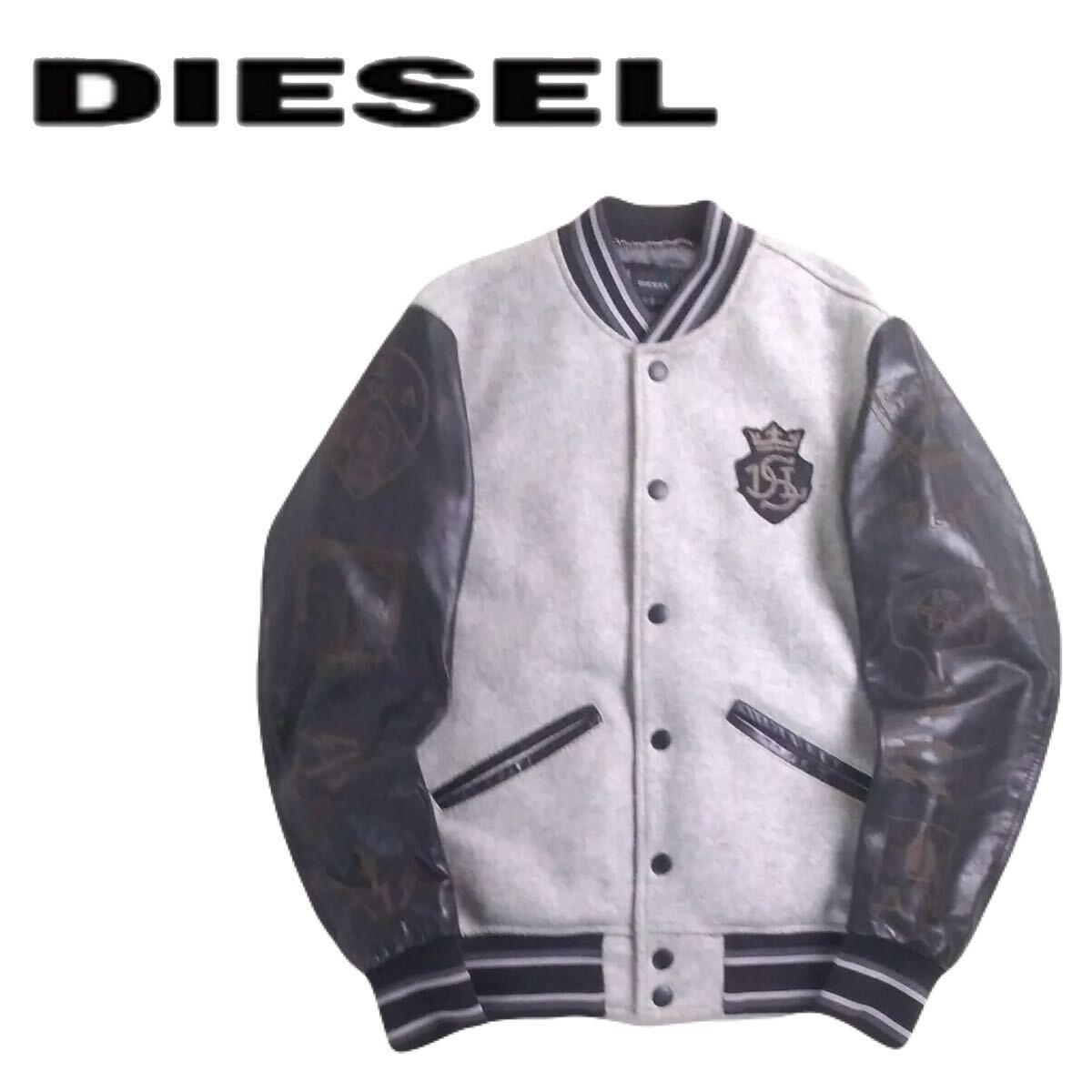 Yahoo!オークション -「ディーゼル レザー スタジャン」の落札相場