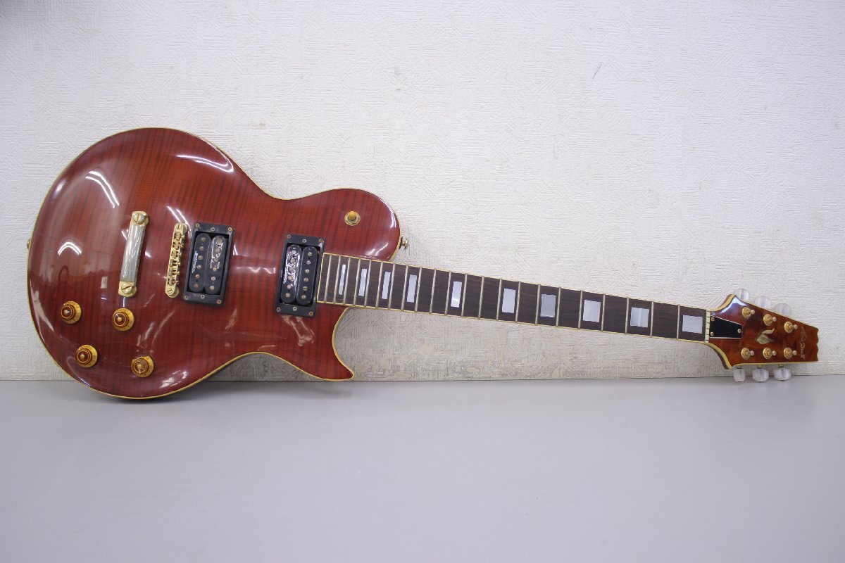 Yahoo!オークション -「レスポール ジャンク」(アリア) (本体)の落札