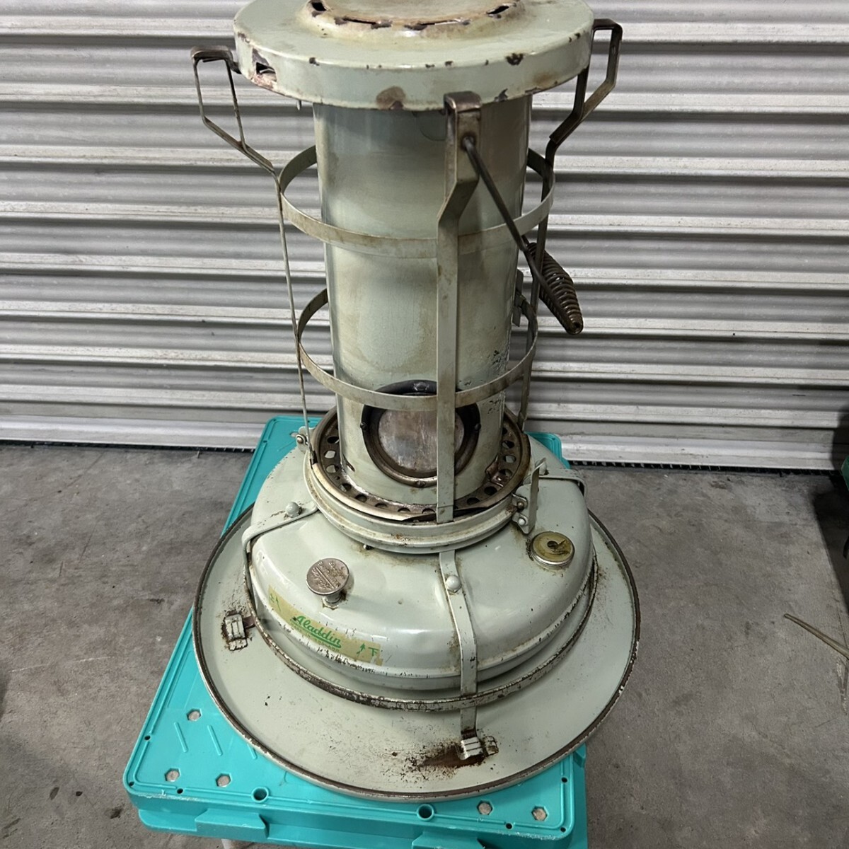 Yahoo!オークション -「アラジンストーブ15型」(ストーブ) (冷暖房