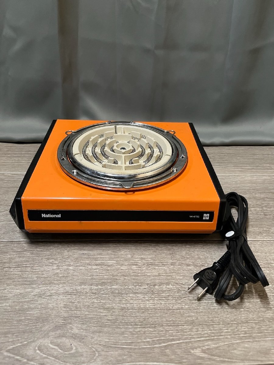Yahoo!オークション -「ナショナル 電気コンロ」(アンティーク