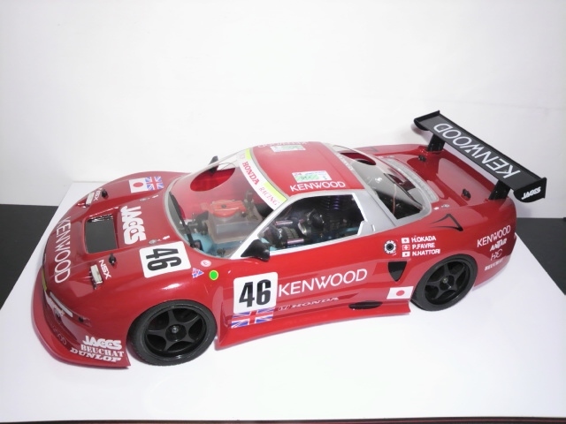 Yahoo!オークション -「京商 スーパー10」(完成品（エンジン