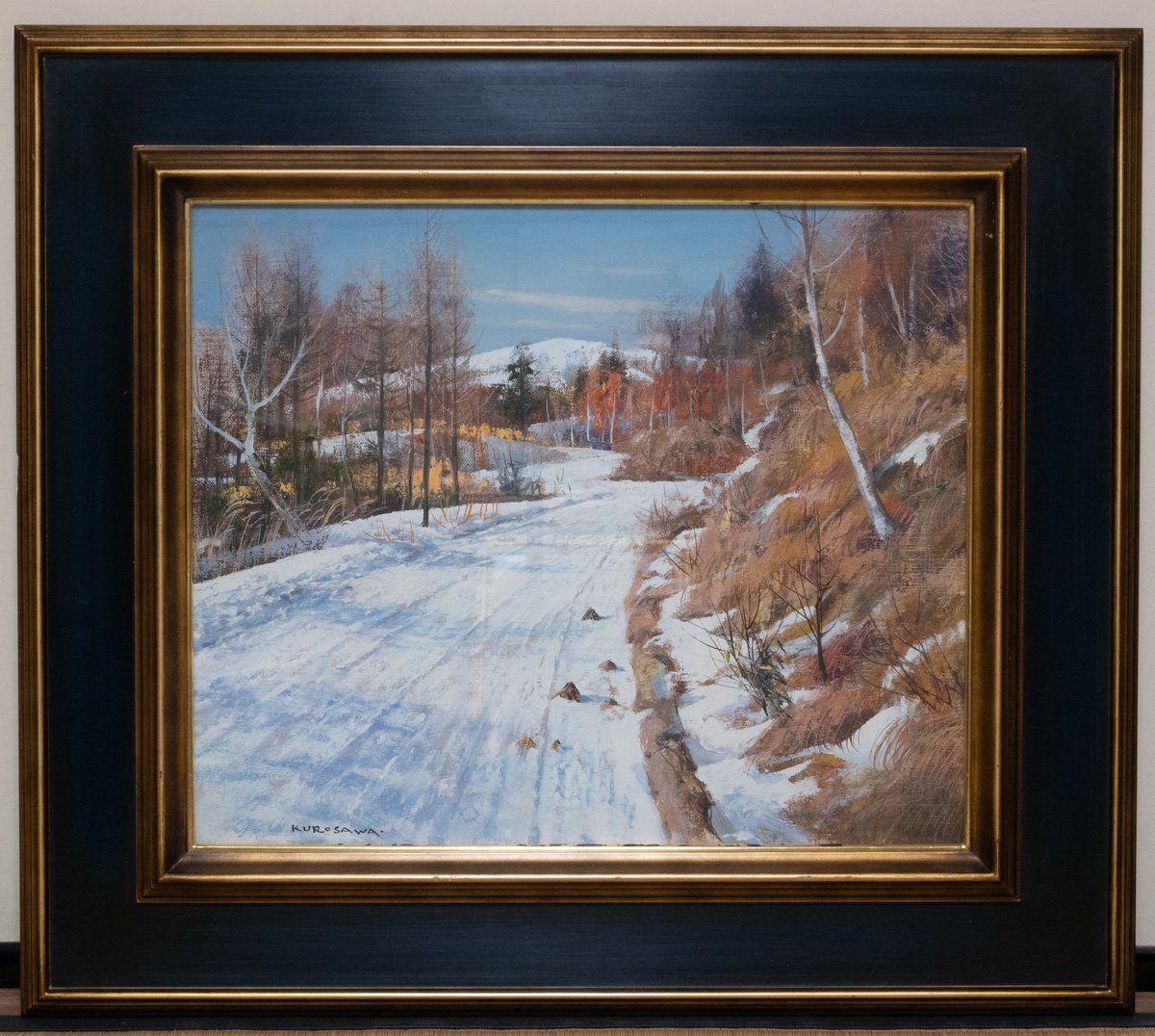 Yahoo!オークション -「黒沢信男」(絵画) (美術品)の落札相場・落札価格