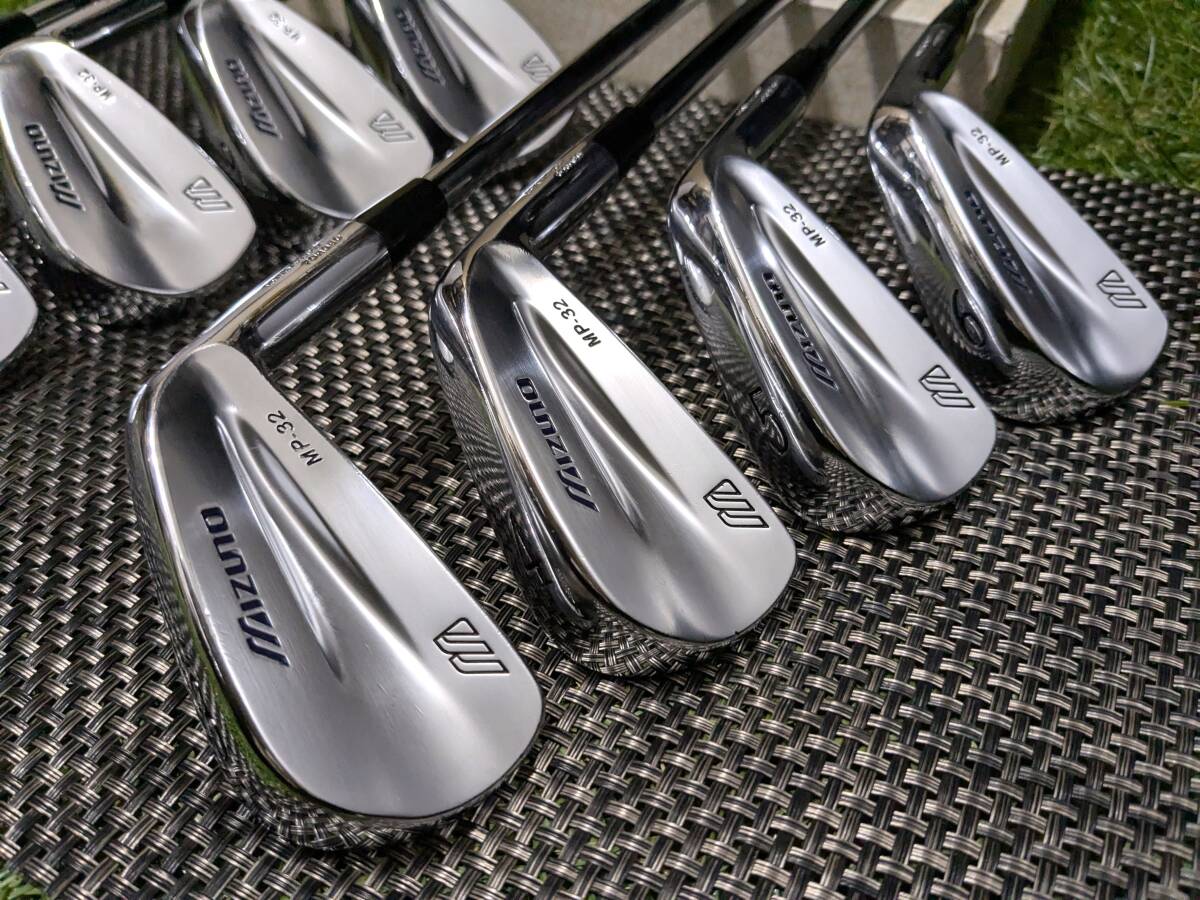 Yahoo!オークション -「ミズノ mp32」(アイアン) (男性右きき用)の落札