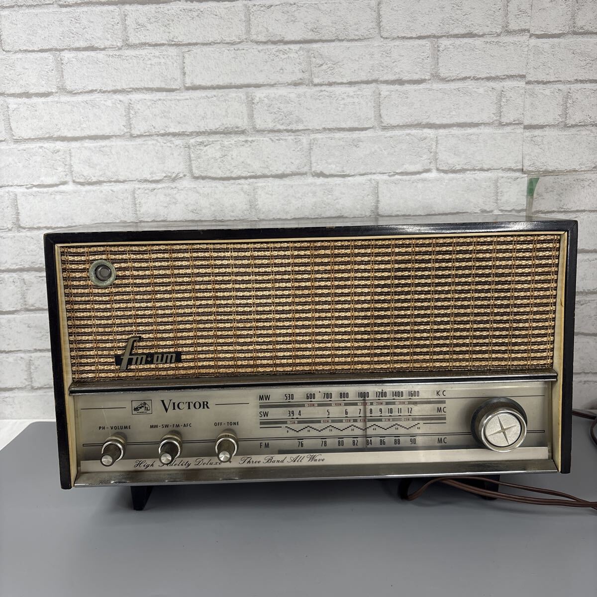 Yahoo!オークション -「victor真空管ラジオ」の落札相場・落札価格
