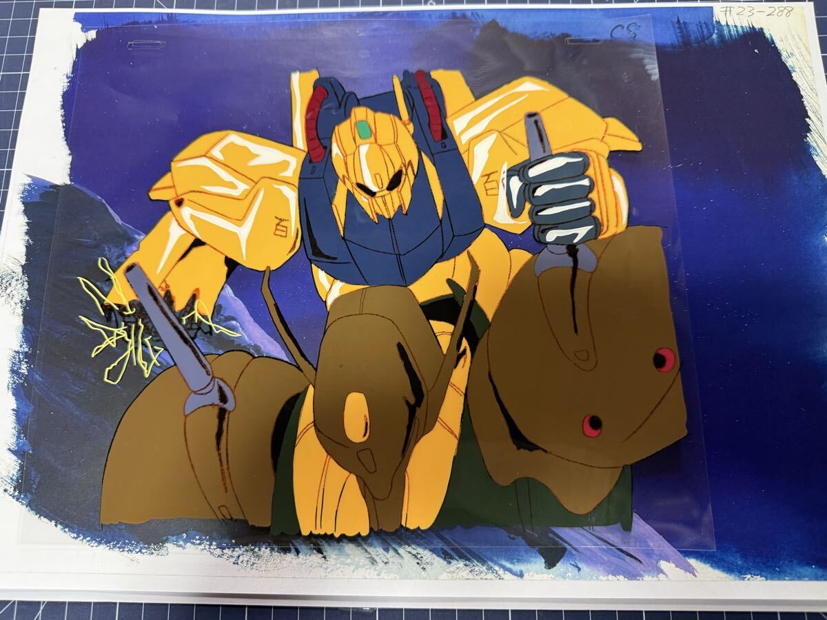 Yahoo!オークション -「機動戦士zガンダム」(セル画) の落札相場・落札価格