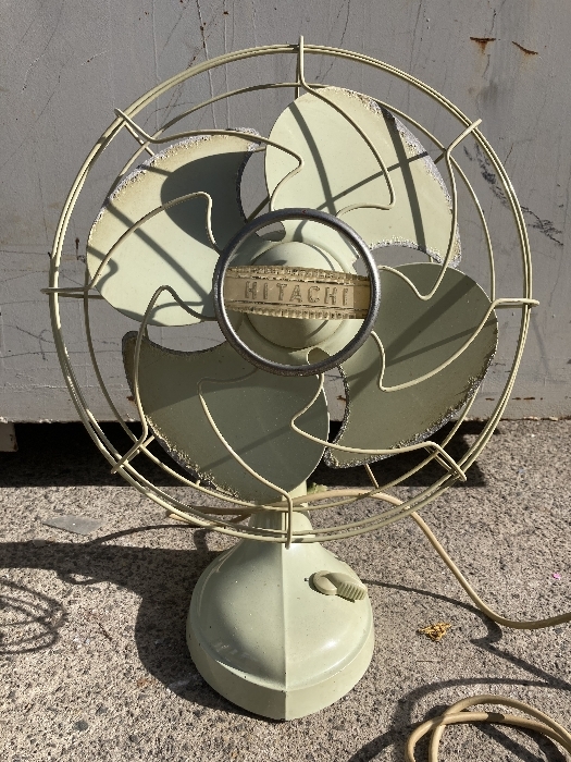 Yahoo!オークション -「(ジャンク)日立」(扇風機) (電化製品)の落札
