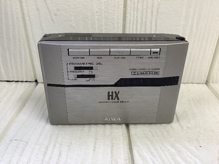 Yahoo!オークション -「aiwa px30」の落札相場・落札価格