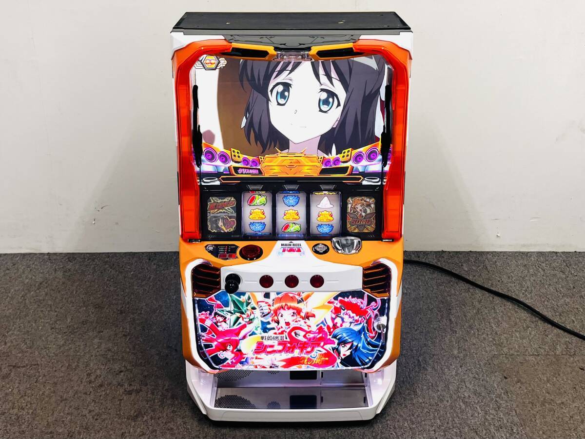 Yahoo!オークション -「パチスロ戦姫絶唱シンフォギア」(パチスロ実機