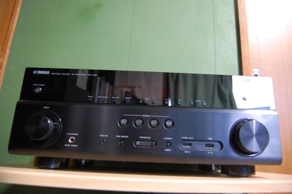 Yahoo!オークション -「yamaha rx-v781」の落札相場・落札価格