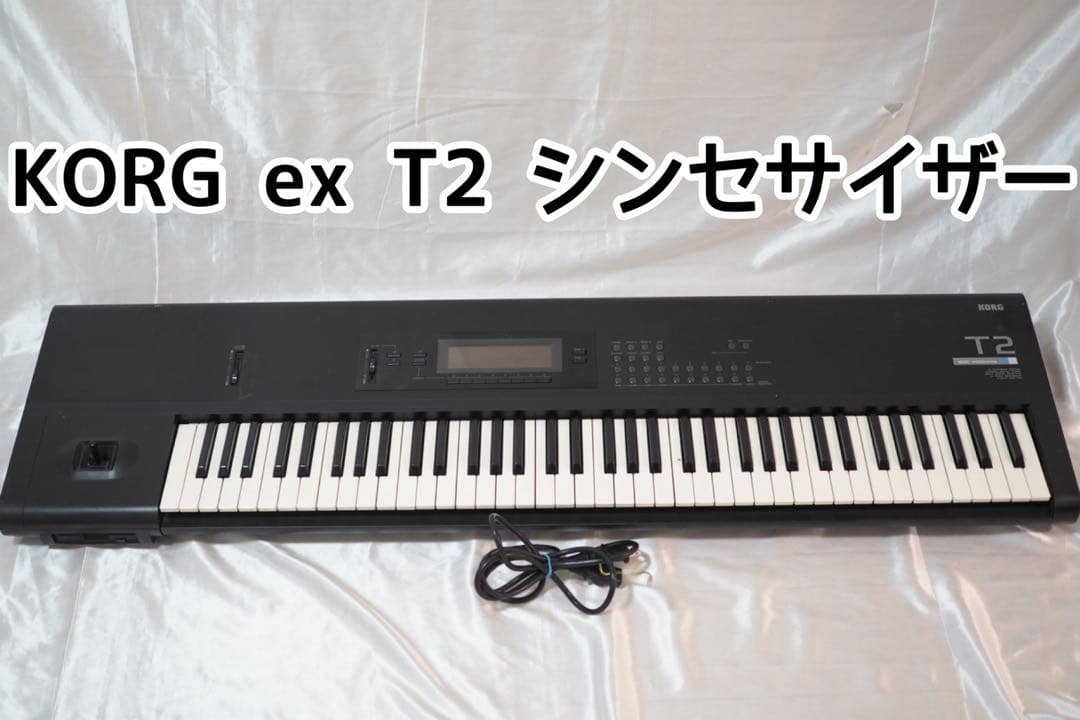 Yahoo!オークション -「t2」(コルグ) (キーボード、シンセサイザー)の