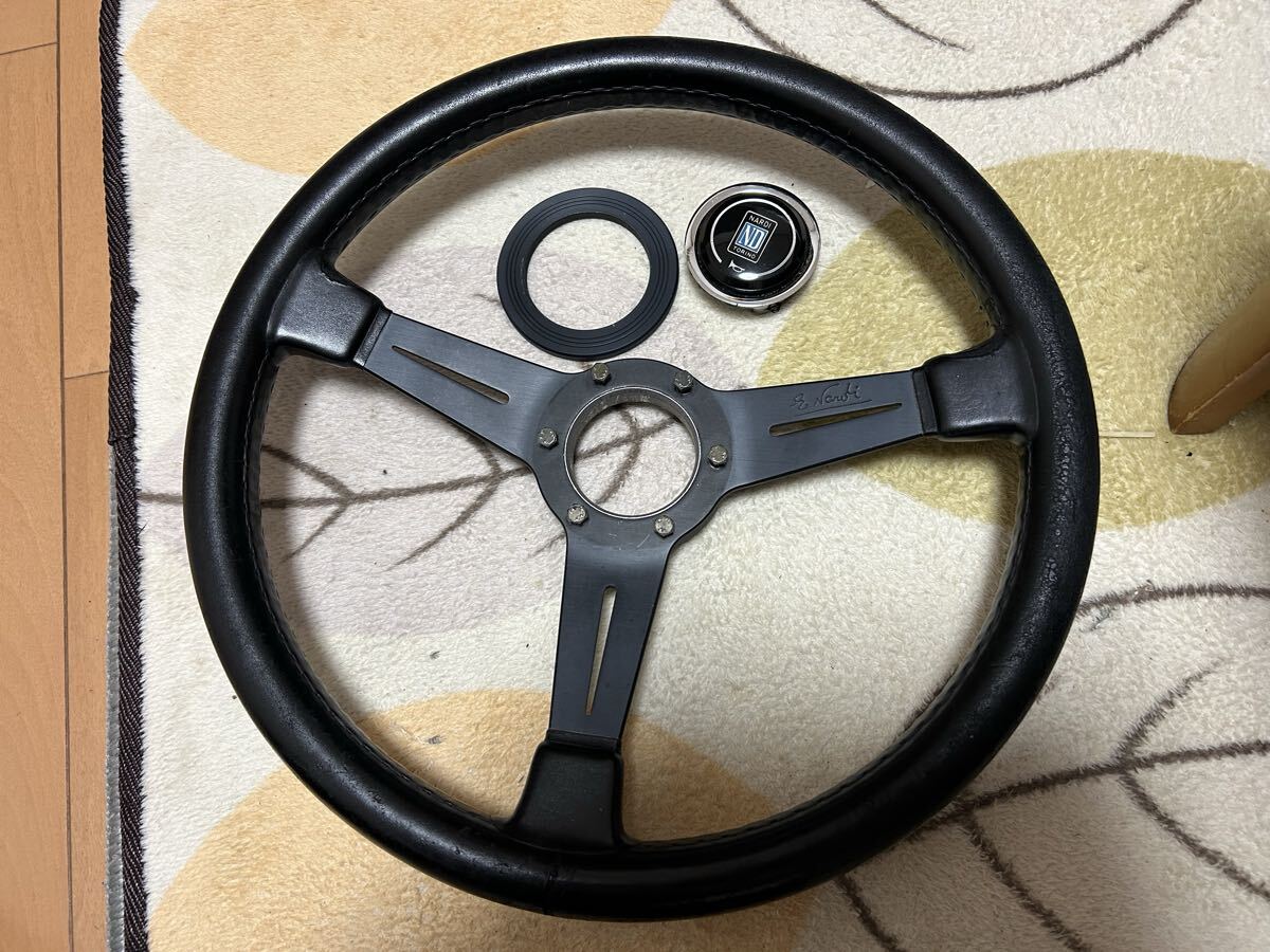 当時物イタリア製NARDI ナルディ レザーステアリング φ36.5 2025年