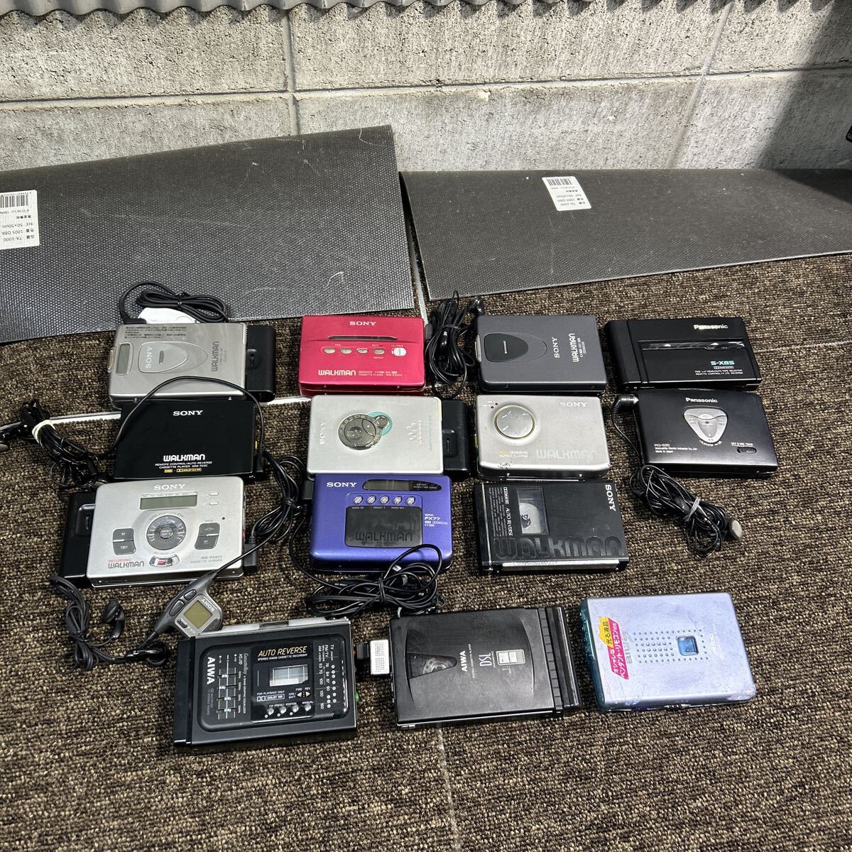 Yahoo!オークション -「sony wm-703c」の落札相場・落札価格