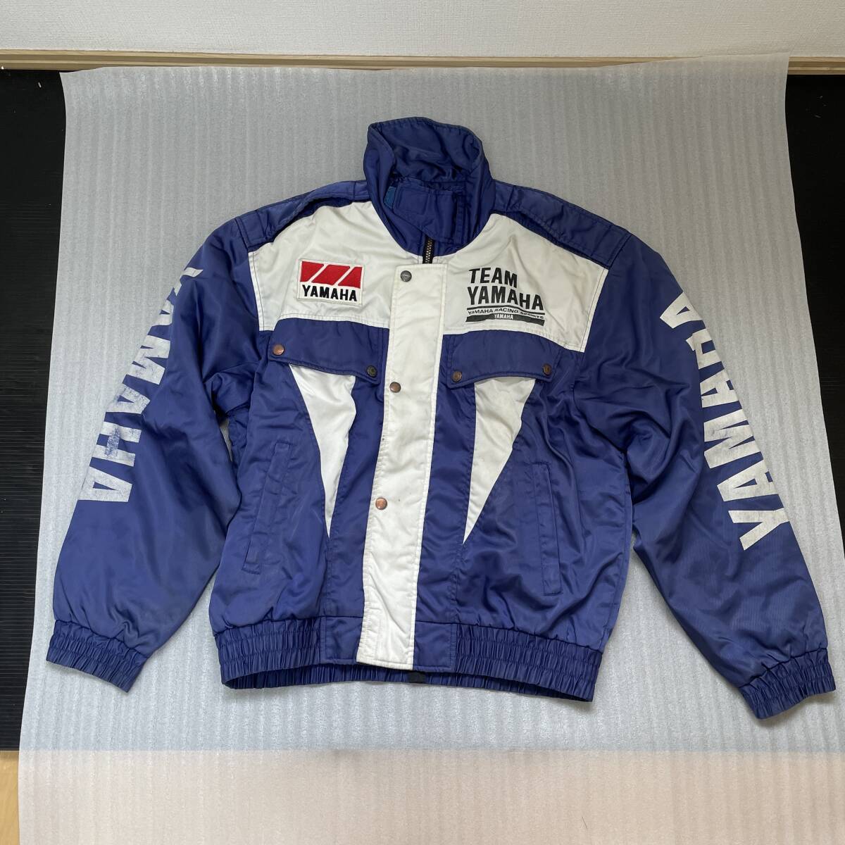 Yahoo!オークション -「team yamaha jacket」の落札相場・落札価格