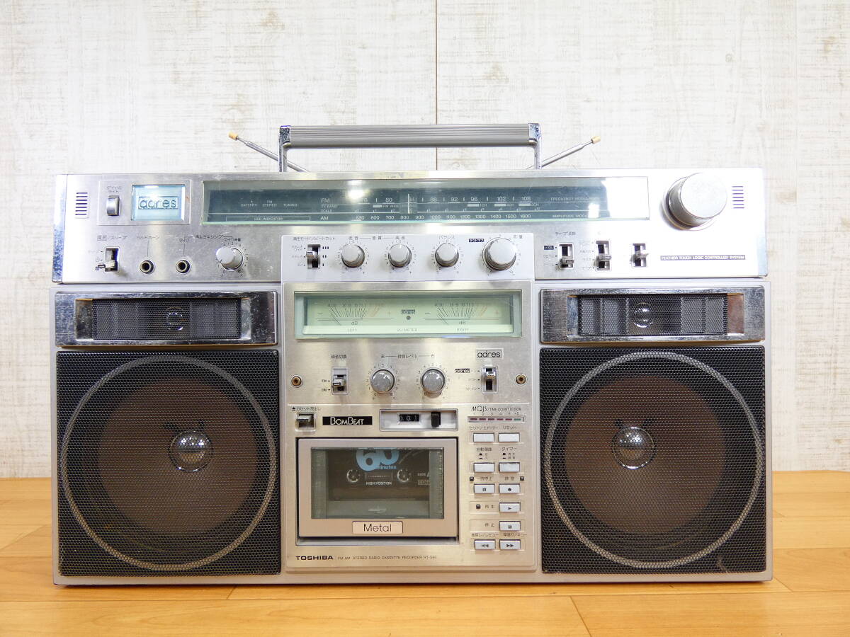 Yahoo!オークション -「toshiba 東芝 ラジカセ bombeat」(カセット