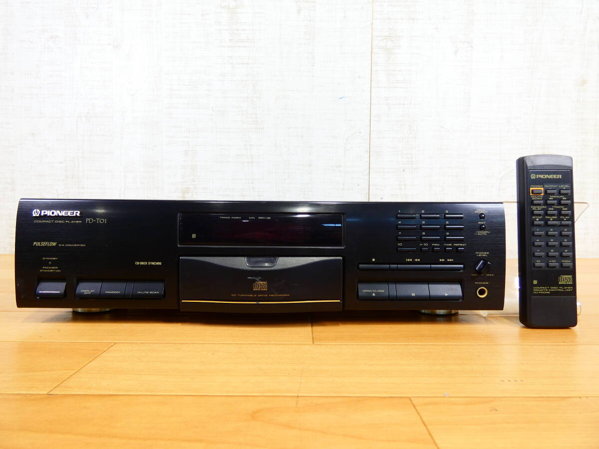 Yahoo!オークション -「pd-t01」(パイオニア) (CDデッキ)の落札相場