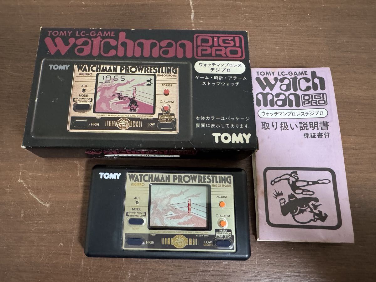 Yahoo!オークション -「トミー ウォッチマン」(ゲームウォッチ) (携帯