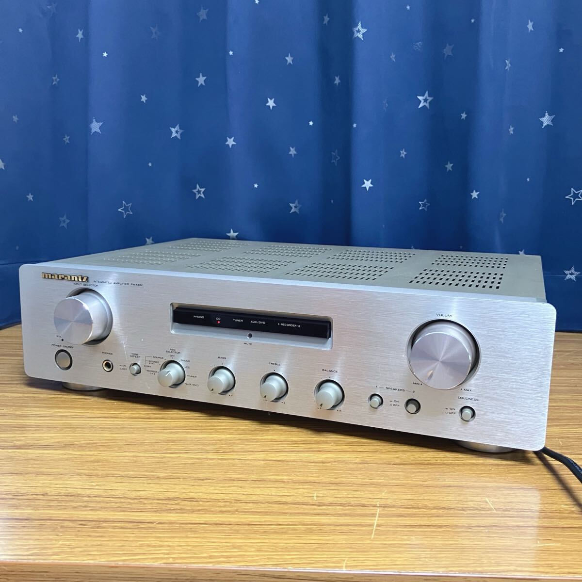 Yahoo!オークション -「marantz pm4001」(一般) (アンプ)の落札相場