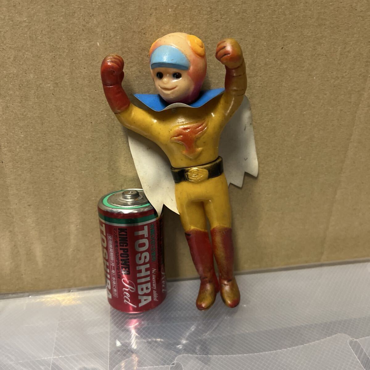 Yahoo!オークション -「ガッチャマンソフビ」の落札相場・落札価格