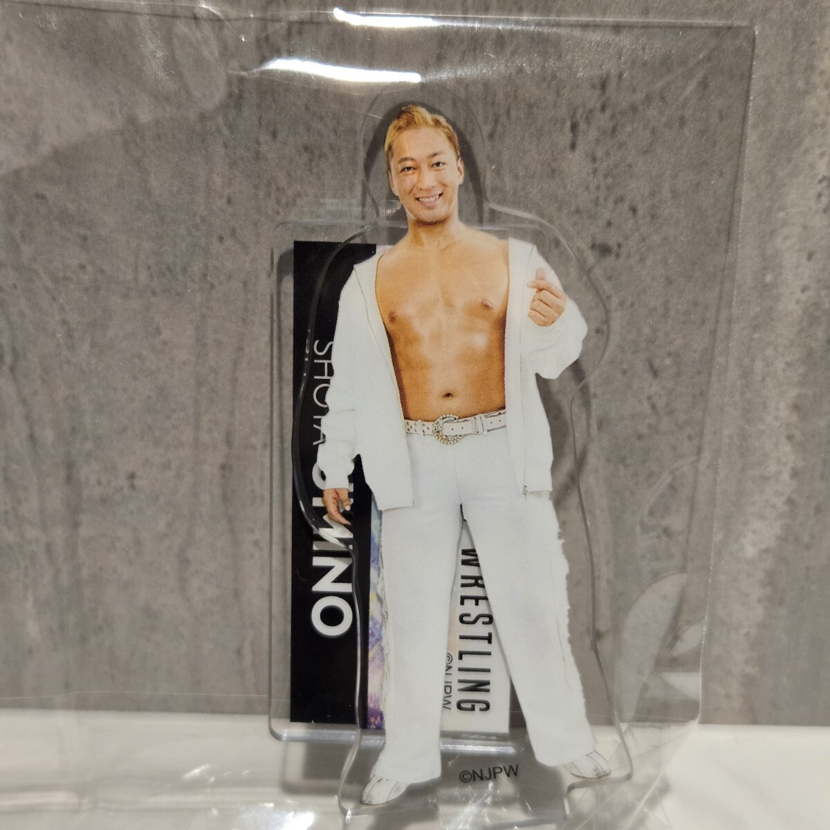 新日本プロレス 海野翔太BIGアクリルスタンド｜Yahoo!フリマ（旧PayPay