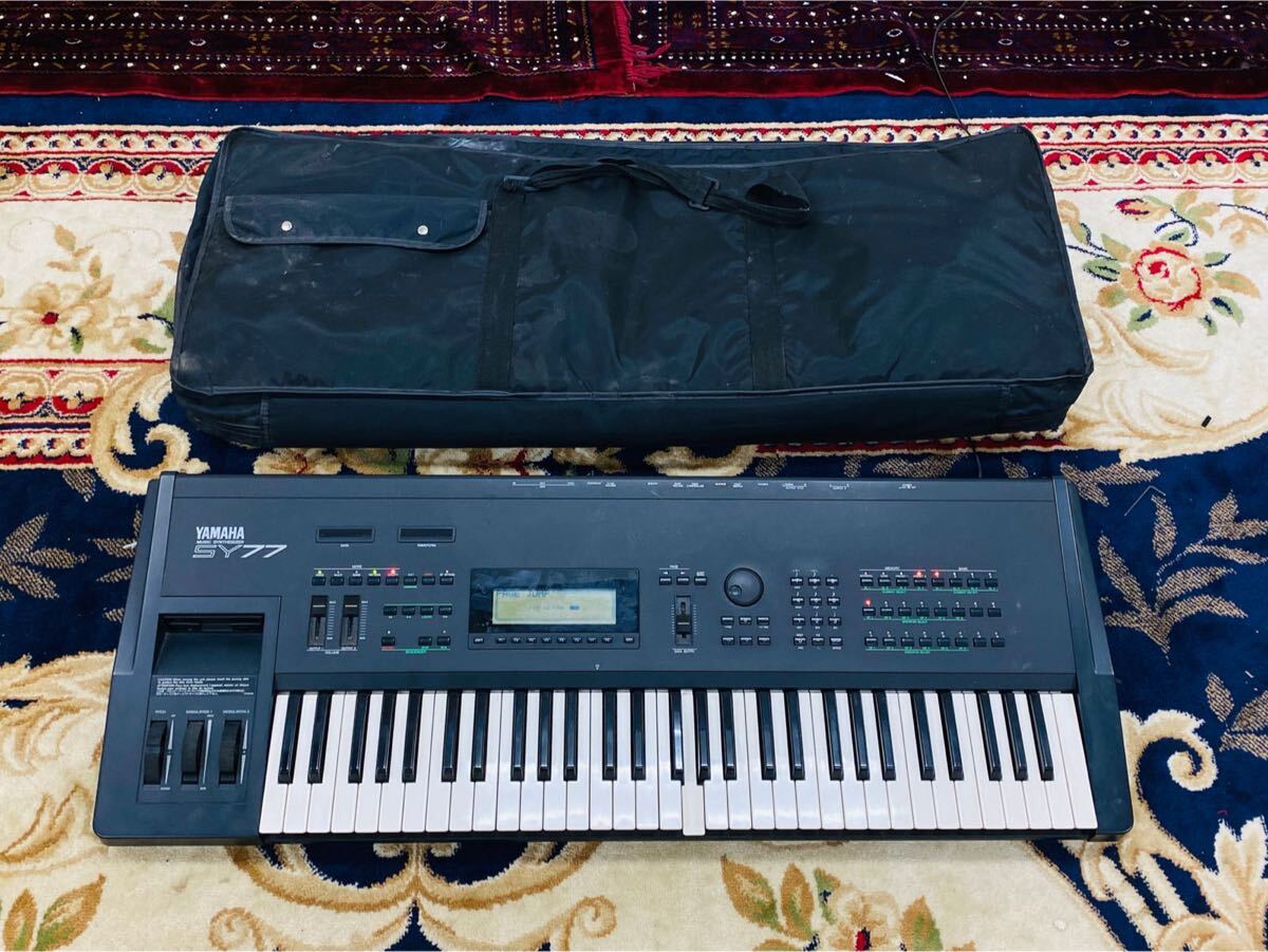 Yahoo!オークション -「yamaha sy77 シンセサイザー」の落札相場・落札価格